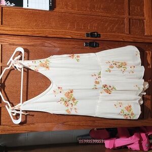 Size Medium Runway Star Gauzy Romper